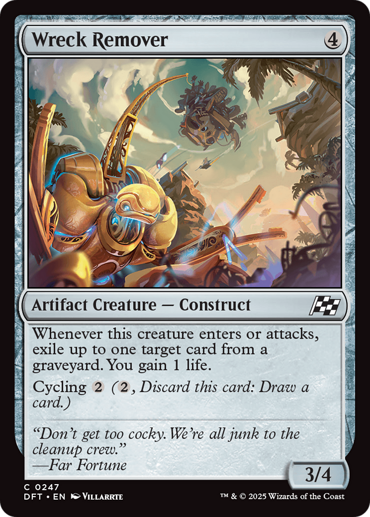{@C} Wreck Remover [Aetherdrift][DFT 247]