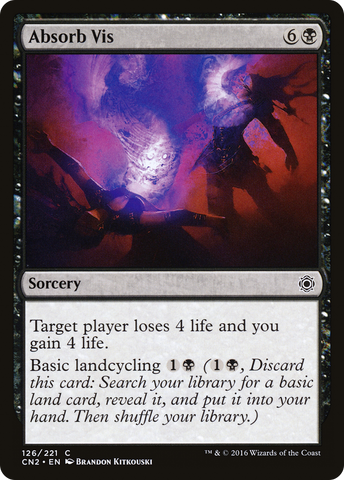 {C} Absorb Vis [Conspiracy: Take the Crown][CN2 126]