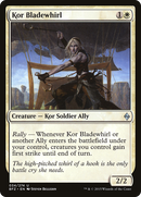{C} Kor Bladewhirl [Battle for Zendikar][BFZ 034]