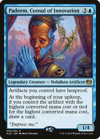 {R} Padeem, Consul of Innovation [Kaladesh][KLD 059]