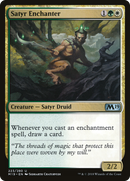 {C} Satyr Enchanter [Core Set 2019][M19 223]