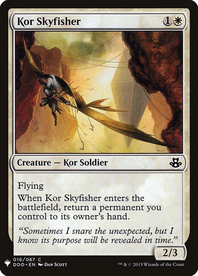 {C} Kor Skyfisher [Mystery Booster][MB1 DDO 016]