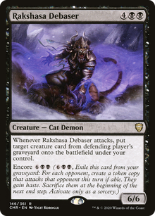 {R} Rakshasa Debaser [Commander Legends][CMR 146]