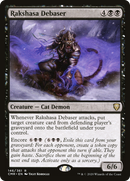 {R} Rakshasa Debaser [Commander Legends][CMR 146]