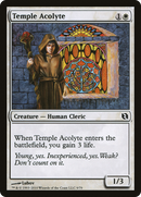 {C} Temple Acolyte [Duel Decks: Elspeth vs. Tezzeret][DDF 009]