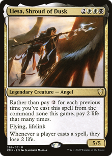 {R} Liesa, Shroud of Dusk [Commander Legends][CMR 286]