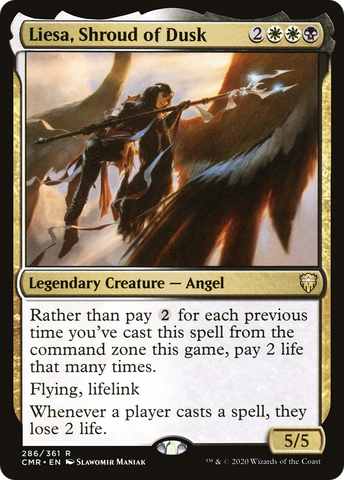 {R} Liesa, Shroud of Dusk [Commander Legends][CMR 286]