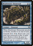 {C} Brackwater Elemental [Conflux][CON 021]