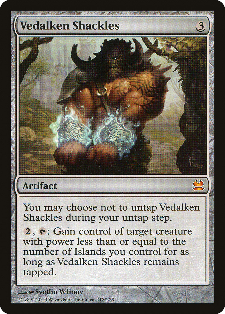 {R} Vedalken Shackles [Modern Masters][MMA 218] - Misty Mountain Games