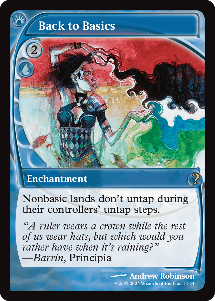 {R} Back to Basics (Future Sight) [Mystery Booster 2][MB2 154]