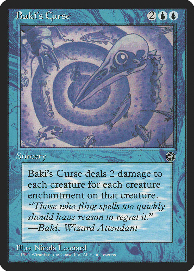 {R} Baki's Curse [Homelands][HML 022]