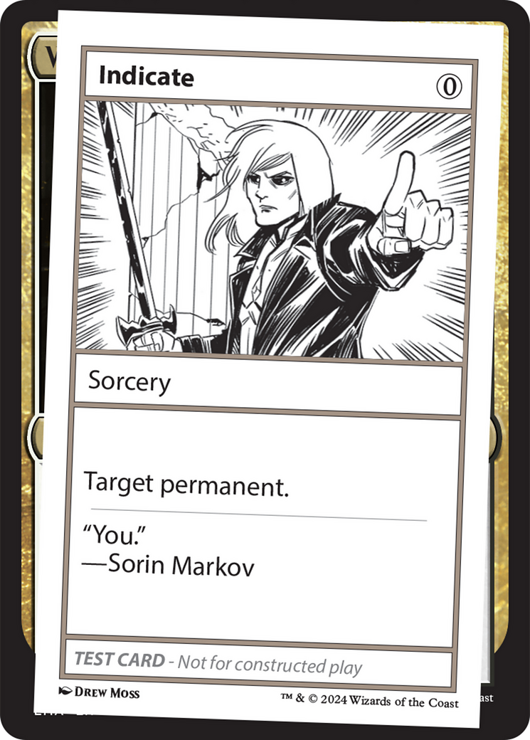 {C} Indicate [Mystery Booster 2 Playtest Cards][MB2 PLAYTEST]