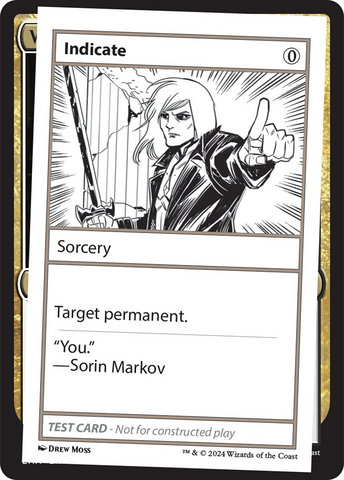 {C} Indicate [Mystery Booster 2 Playtest Cards][MB2 PLAYTEST]
