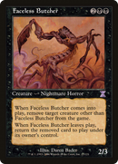 {R} Faceless Butcher [Time Spiral Timeshifted][TSB 043]