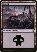 {B}[CMA 297] Swamp (297) [Commander Anthology]