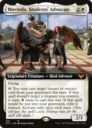 {R} Mavinda, Students' Advocate (Extended Art) [Strixhaven: School of Mages][STX 291]