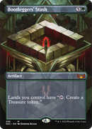 {R} Bootleggers' Stash (Borderless Alternate Art) [Streets of New Capenna][SNC 288]