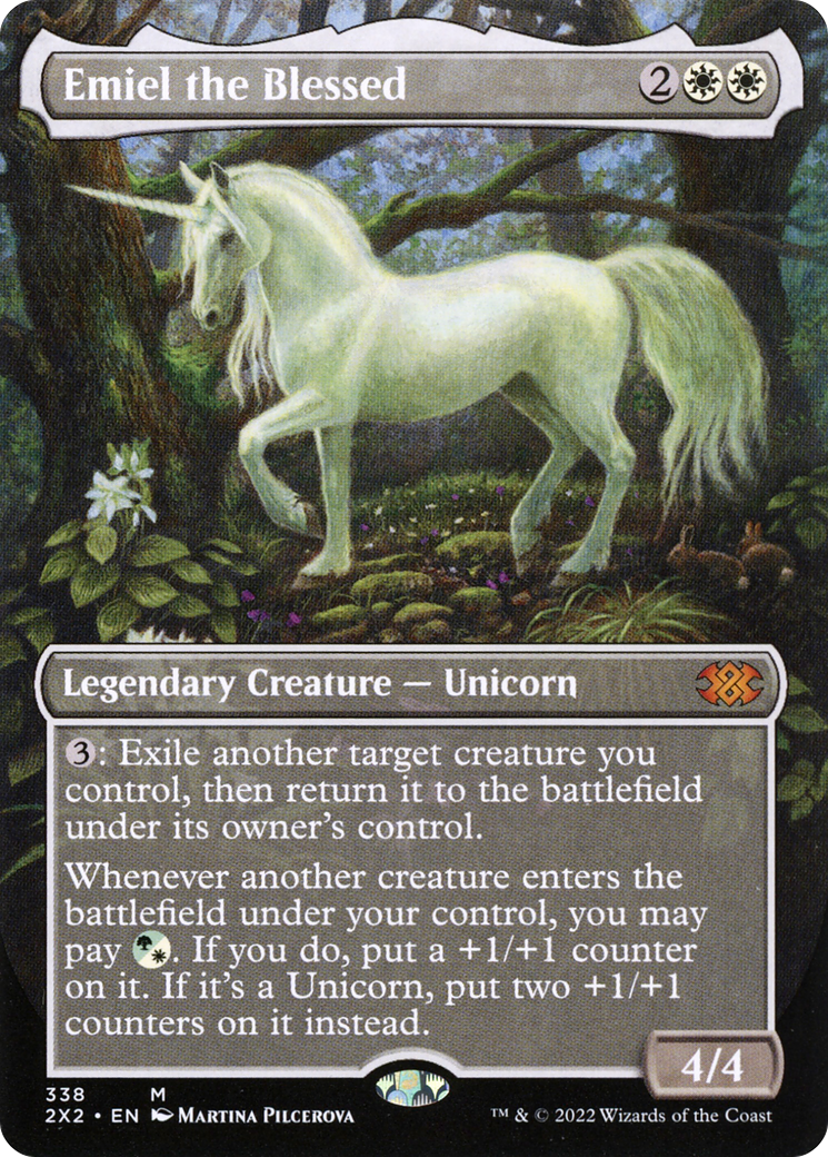 {R} Emiel the Blessed (Borderless Alternate Art) [Double Masters 2022][2X2 338]
