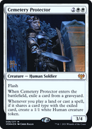 {R} Cemetery Protector [Innistrad: Crimson Vow Prerelease Promos][PR VOW 006]