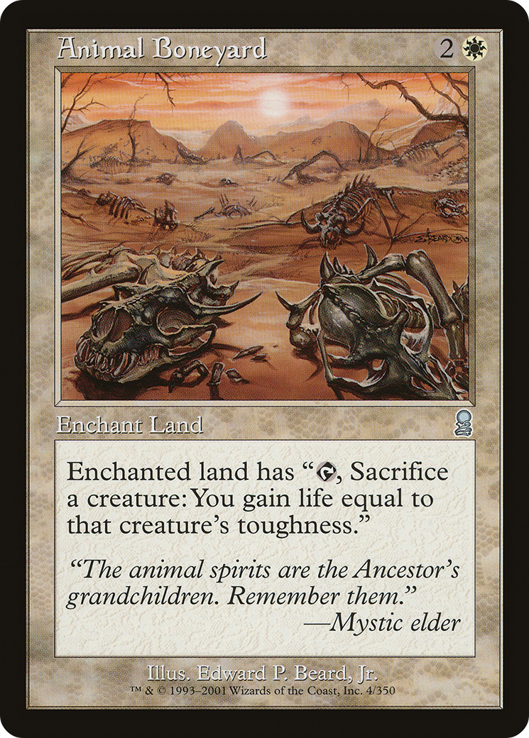 {C} Animal Boneyard [Odyssey][ODY 004]