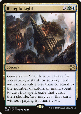 {R} Bring to Light [Double Masters 2022][2X2 188]