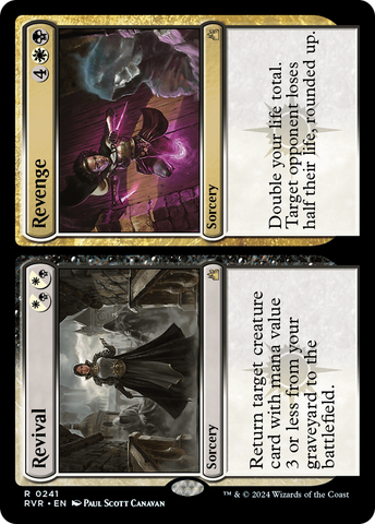 {R} Revival // Revenge [Ravnica Remastered][RVR 241]