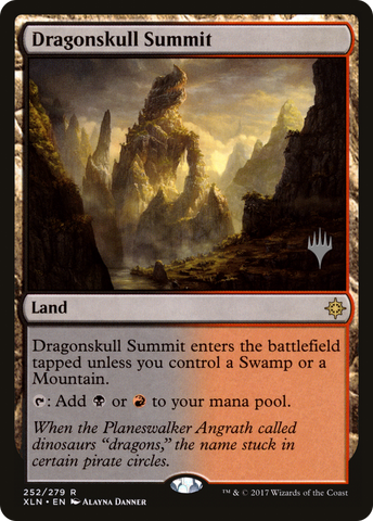 {R} Dragonskull Summit (Promo Pack) [Ixalan Promos][PP XLN 252]