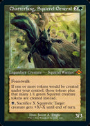 {R} Chatterfang, Squirrel General (Retro Foil Etched) [Modern Horizons 2][RF ET MH2 410]