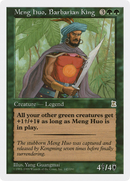 {R} Meng Huo, Barbarian King [Portal Three Kingdoms][PTK 142]