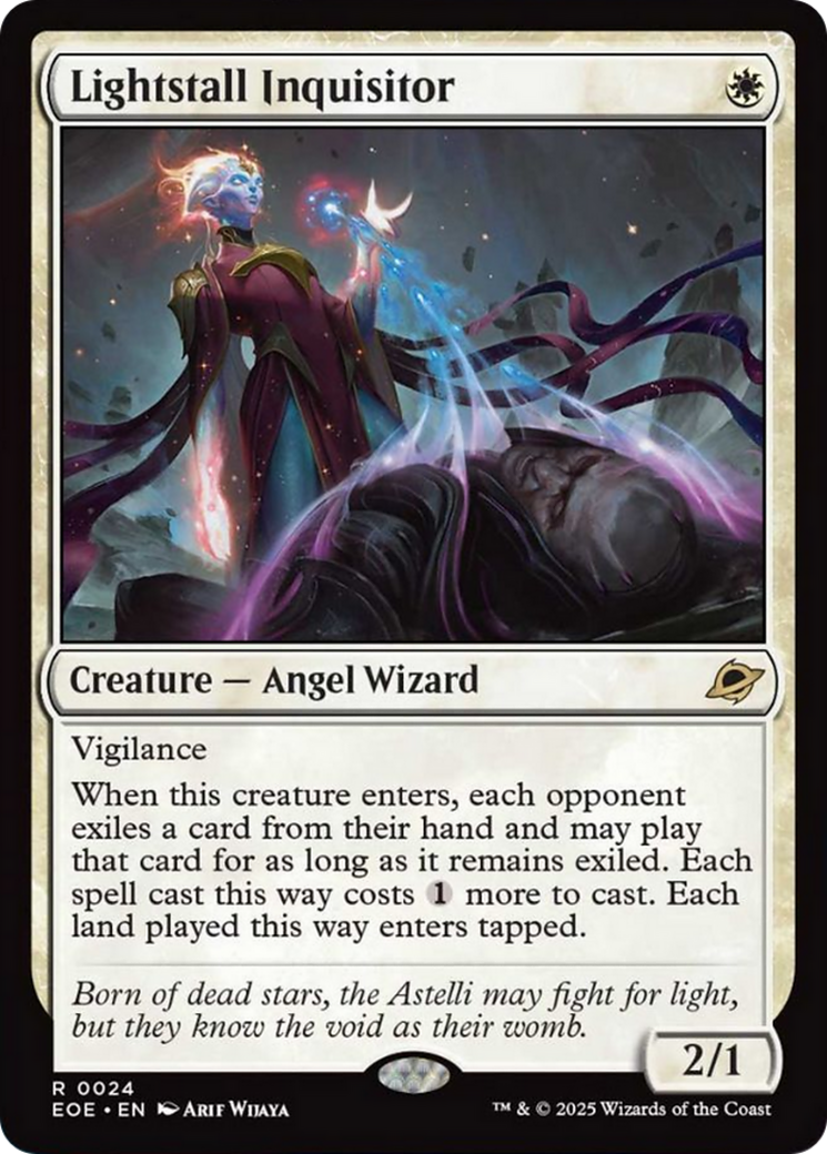 {@@ EOE R} Lightstall Inquisitor [Edge of Eternities][EOE 024]