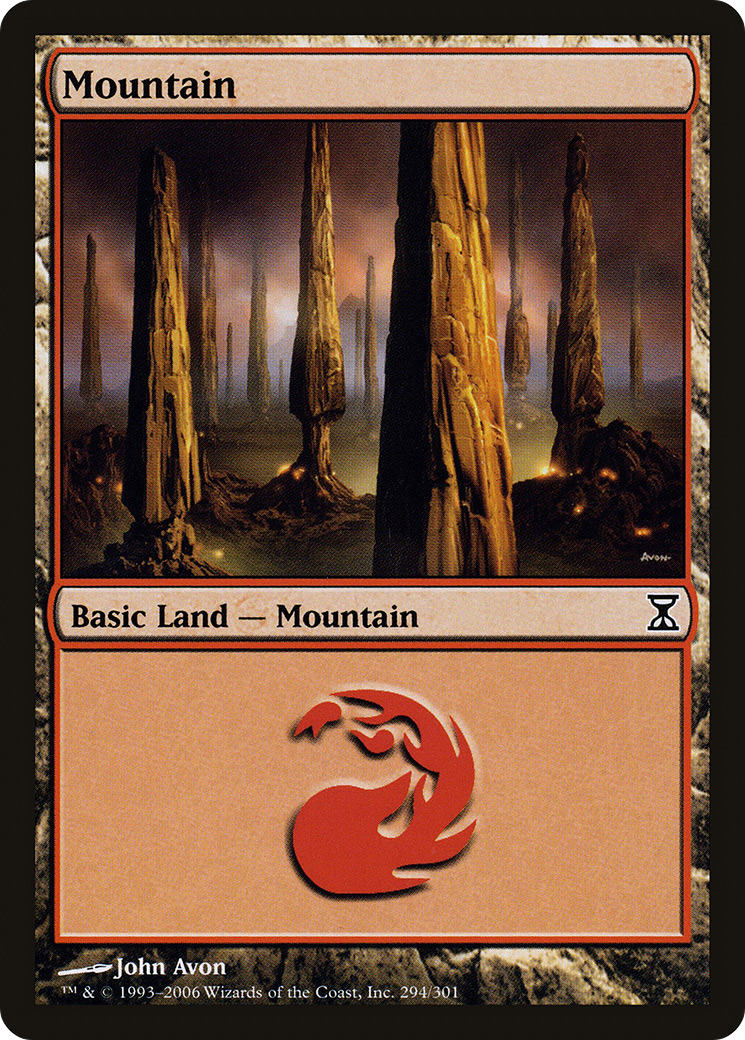 {B}[TSP 294] Mountain (294) [Time Spiral]