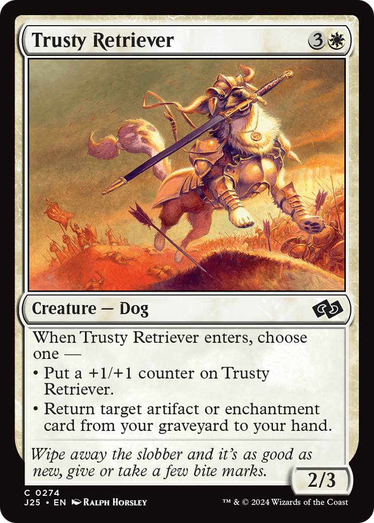 {C} Trusty Retriever [Foundations Jumpstart][J25 274]