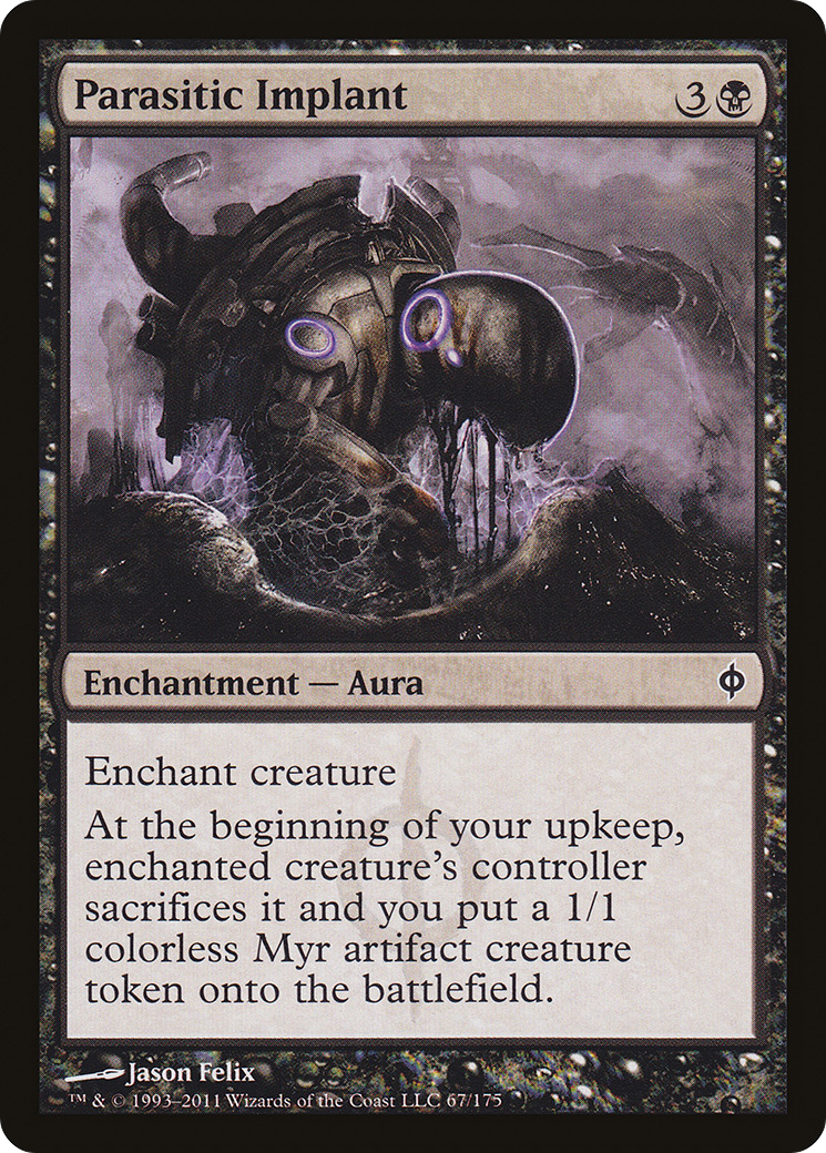 {C} Parasitic Implant [New Phyrexia][NPH 067]
