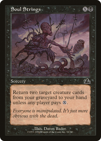 {C} Soul Strings [Prophecy][PCY 078]