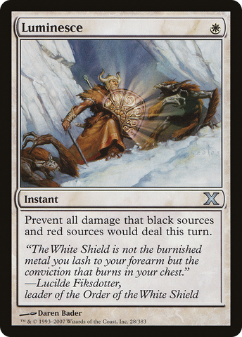 {C} Luminesce [Tenth Edition][10E 028]