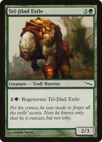 {C} Tel-Jilad Exile [Mirrodin][MRD 133]