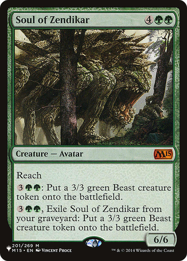 Soul of Zendikar [LIST 201/269]