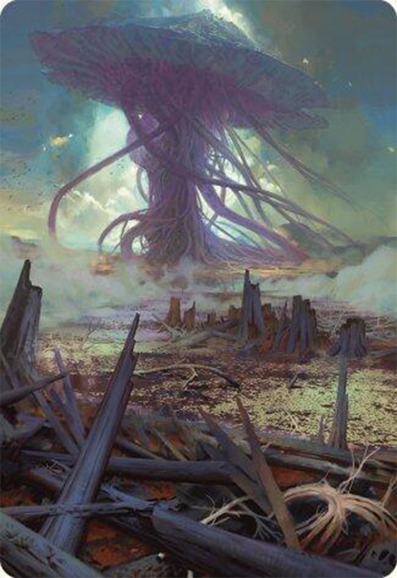 {A} Swamp Art Card [Modern Horizons 3 Art Series][AMH3 024]