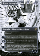 {R} Kaya, Intangible Slayer (Borderless Manga) [Phyrexia: All Will Be One][ONE 341]
