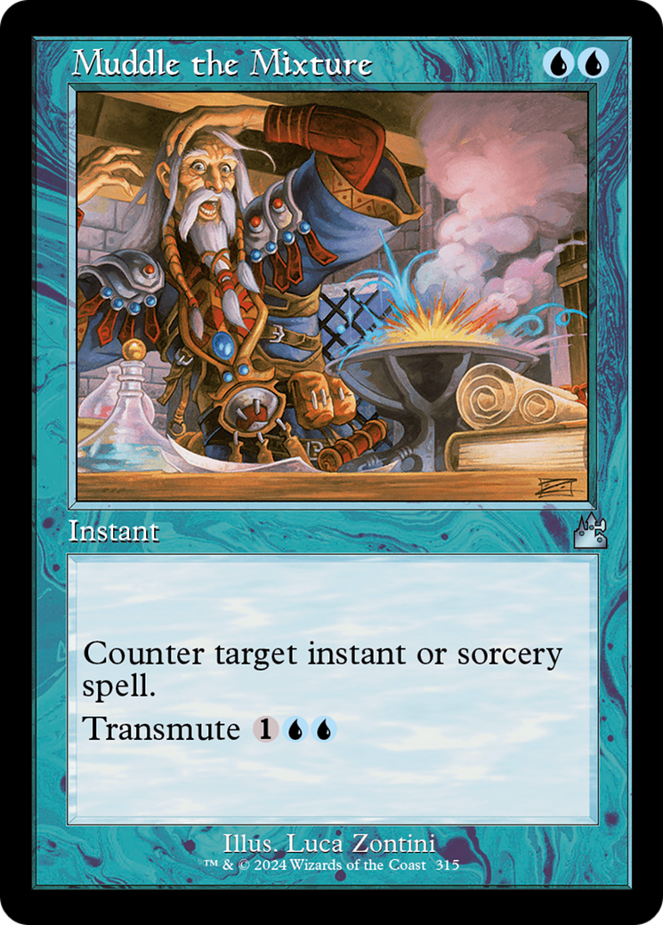 {C} Muddle the Mixture (Retro Frame) [Ravnica Remastered][RVR 315]