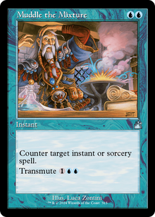 {C} Muddle the Mixture (Retro Frame) [Ravnica Remastered][RVR 315]
