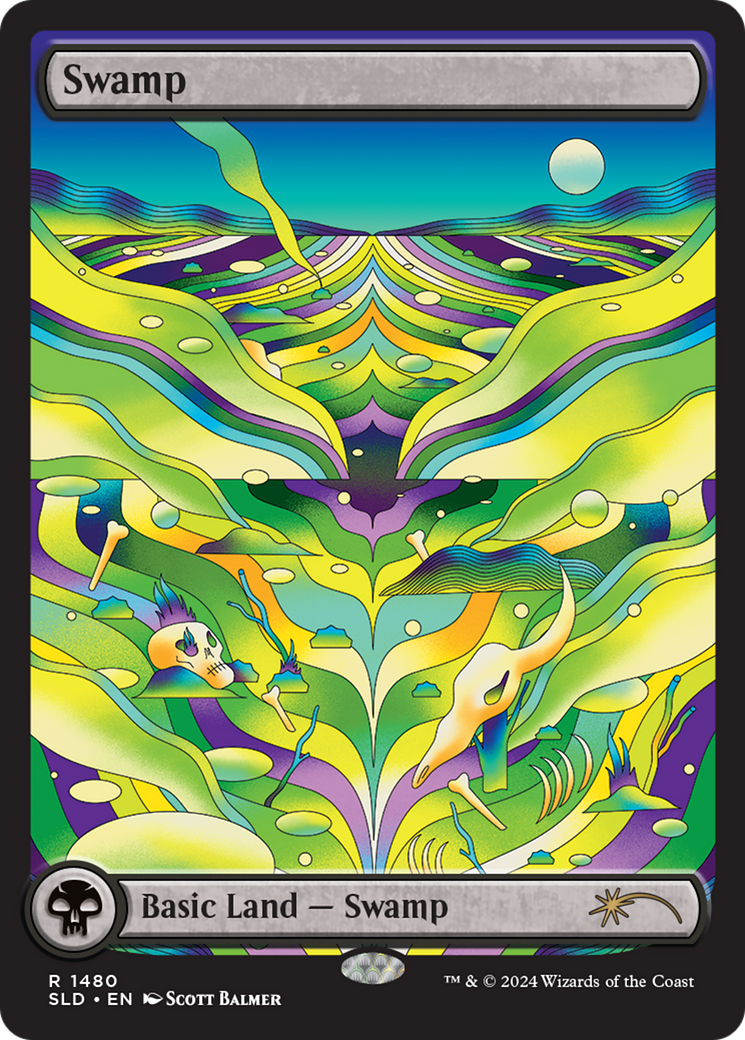 Swamp [SLD-1480]  Foil
