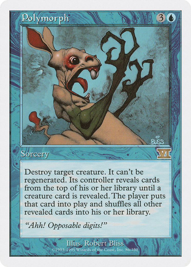 {R} Polymorph [Classic Sixth Edition][6ED 086]