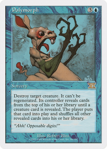 {R} Polymorph [Classic Sixth Edition][6ED 086]