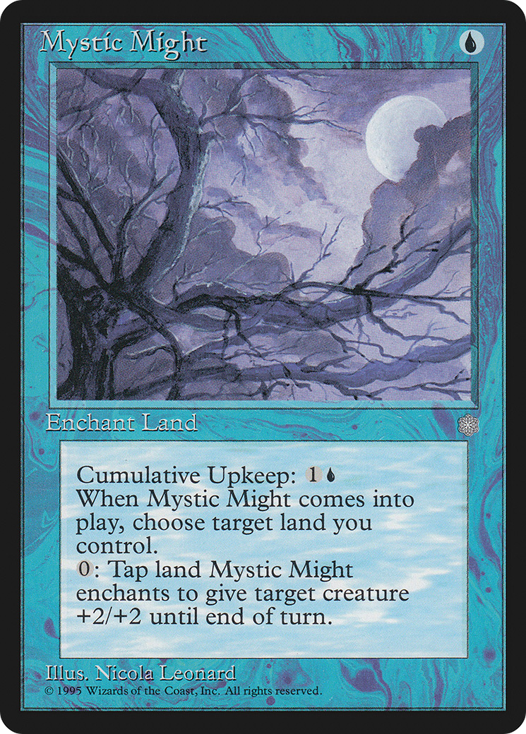 {R} Mystic Might [Ice Age][ICE 086]