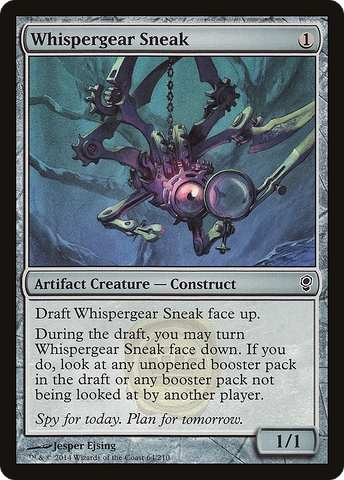 {C} Whispergear Sneak [Conspiracy][CNS 064]