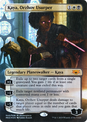 {R} Kaya, Orzhov Usurper [Mythic Edition][PA MED RA8]