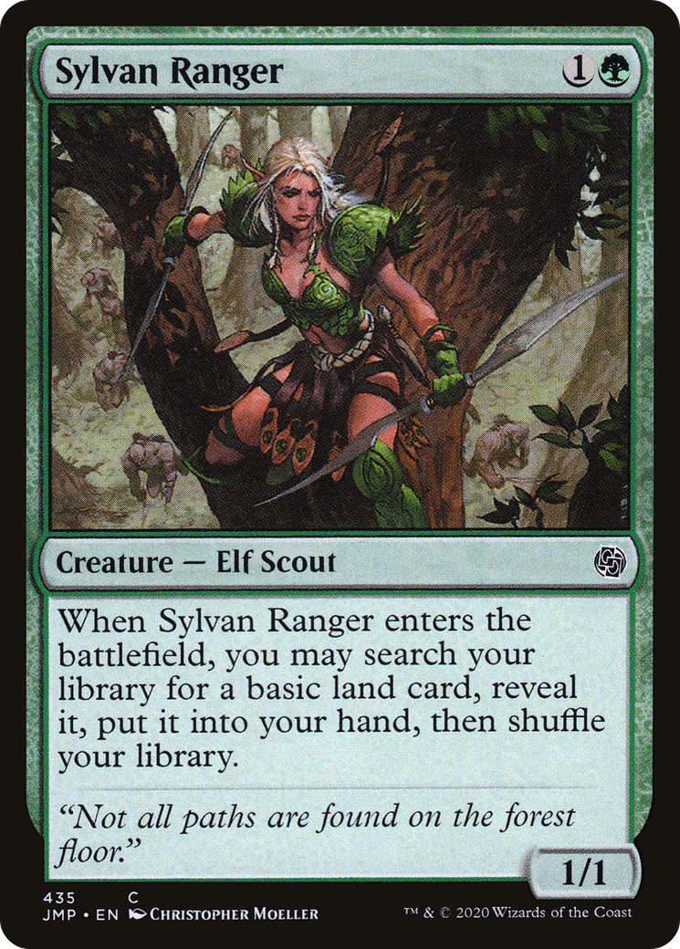 {C} Sylvan Ranger [Jumpstart][JMP 435]