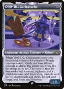{R} D00-DL, Caricaturist (Showcase) [Unfinity][UNF 274]