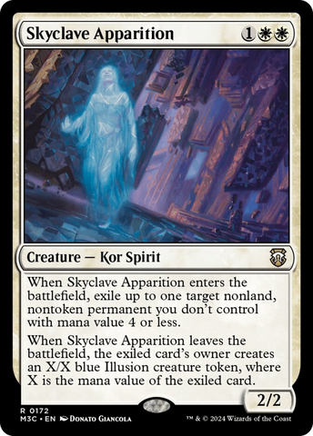 {R} Skyclave Apparition (Ripple Foil) [Modern Horizons 3 Commander][RPF M3C 172]